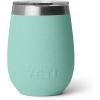 imageYETI Rambler 10 oz Wine Ceramic Lined Tumbler Sea StoneSea StoneTextured