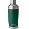 imageYETI Rambler 20 oz Cocktail Shaker Stainless Steel Vacuum Insulated Sea StoneBlack Forest Green