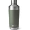 imageYETI Rambler 20 oz Cocktail Shaker Stainless Steel Vacuum Insulated Sea StoneCamp Green