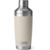 imageYETI Rambler 20 oz Cocktail Shaker Stainless Steel Vacuum Insulated Sea StoneCape Taupe