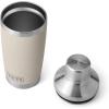 imageYETI Rambler 20 oz Cocktail Shaker Stainless Steel Vacuum Insulated Sea StoneCape Taupe
