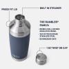 imageYETI Rambler 20 oz Cocktail Shaker Stainless Steel Vacuum Insulated Sea StoneChartreuse
