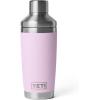 imageYETI Rambler 20 oz Cocktail Shaker Stainless Steel Vacuum Insulated Sea StoneCherry Blossom  Textured
