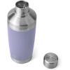imageYETI Rambler 20 oz Cocktail Shaker Stainless Steel Vacuum Insulated Sea StoneCosmic Lilac
