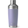 imageYETI Rambler 20 oz Cocktail Shaker Stainless Steel Vacuum Insulated Sea StoneCosmic Lilac