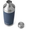 imageYETI Rambler 20 oz Cocktail Shaker Stainless Steel Vacuum Insulated Sea StoneNavy