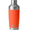imageYETI Rambler 20 oz Cocktail Shaker Stainless Steel Vacuum Insulated Sea StonePapaya