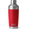 imageYETI Rambler 20 oz Cocktail Shaker Stainless Steel Vacuum Insulated Sea StoneRescue Red
