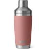 imageYETI Rambler 20 oz Cocktail Shaker Stainless Steel Vacuum Insulated Sea StoneSandstone Pink