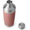 imageYETI Rambler 20 oz Cocktail Shaker Stainless Steel Vacuum Insulated Sea StoneSandstone Pink