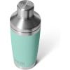 imageYETI Rambler 20 oz Cocktail Shaker Stainless Steel Vacuum Insulated Sea StoneSea StoneTextured