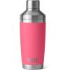 imageYETI Rambler 20 oz Cocktail Shaker Stainless Steel Vacuum Insulated Sea StoneTropical Pink