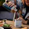 imageYETI Rambler 20 oz Cocktail Shaker Stainless Steel Vacuum Insulated Sea StoneUltramarine Violet