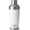 imageYETI Rambler 20 oz Cocktail Shaker Stainless Steel Vacuum Insulated Sea StoneWhite