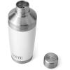 imageYETI Rambler 20 oz Cocktail Shaker Stainless Steel Vacuum Insulated Sea StoneWhite