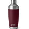 imageYETI Rambler 20 oz Cocktail Shaker Stainless Steel Vacuum Insulated Sea StoneWild Vine Red