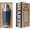 imageYETI Rambler 20 oz Cocktail Shaker Stainless Steel Vacuum Insulated Sea StoneWild Vine Red