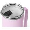 imageYETI Rambler 64 oz Pitcher Vacuum Insulated Stainless Steel with MagSlider Lid Sea StoneCherry Blossom