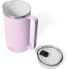imageYETI Rambler 64 oz Pitcher Vacuum Insulated Stainless Steel with MagSlider Lid Sea StoneCherry Blossom