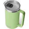 imageYETI Rambler 64 oz Pitcher Vacuum Insulated Stainless Steel with MagSlider Lid Sea StoneKey Lime