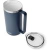 imageYETI Rambler 64 oz Pitcher Vacuum Insulated Stainless Steel with MagSlider Lid Sea StoneNavy