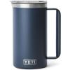 imageYETI Rambler 64 oz Pitcher Vacuum Insulated Stainless Steel with MagSlider Lid Sea StoneNavy