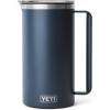 imageYETI Rambler 64 oz Pitcher Vacuum Insulated Stainless Steel with MagSlider Lid Sea StoneNavy