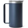imageYETI Rambler 64 oz Pitcher Vacuum Insulated Stainless Steel with MagSlider Lid Sea StoneNavy