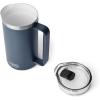 imageYETI Rambler 64 oz Pitcher Vacuum Insulated Stainless Steel with MagSlider Lid Sea StoneNavy