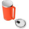 imageYETI Rambler 64 oz Pitcher Vacuum Insulated Stainless Steel with MagSlider Lid Sea StonePapaya