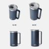 imageYETI Rambler 64 oz Pitcher Vacuum Insulated Stainless Steel with MagSlider Lid Sea StonePapaya