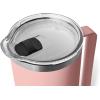 imageYETI Rambler 64 oz Pitcher Vacuum Insulated Stainless Steel with MagSlider Lid Sea StoneSandstone Pink