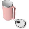 imageYETI Rambler 64 oz Pitcher Vacuum Insulated Stainless Steel with MagSlider Lid Sea StoneSandstone Pink