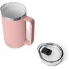 imageYETI Rambler 64 oz Pitcher Vacuum Insulated Stainless Steel with MagSlider Lid Sea StoneSandstone Pink