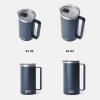 imageYETI Rambler 64 oz Pitcher Vacuum Insulated Stainless Steel with MagSlider Lid Sea StoneSandstone Pink