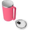 imageYETI Rambler 64 oz Pitcher Vacuum Insulated Stainless Steel with MagSlider Lid Sea StoneTropical Pink