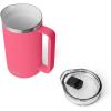 imageYETI Rambler 64 oz Pitcher Vacuum Insulated Stainless Steel with MagSlider Lid Sea StoneTropical Pink