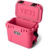 imageYETI Roadie 15 Hard Cooler with DoubleDuty Shoulder StrapTropical Pink