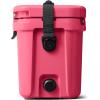 imageYETI Roadie 15 Hard Cooler with DoubleDuty Shoulder StrapTropical Pink