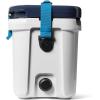 imageYETI Roadie 15 Hard Cooler with DoubleDuty Shoulder StrapWhiteBlue