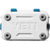 imageYETI Roadie 15 Hard Cooler with DoubleDuty Shoulder StrapWhiteBlue