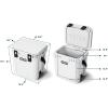 imageYETI Roadie 24 20 Hard Cooler with DoubleDuty Shoulder Strap and Drain PlugSeafoam