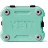 imageYETI Roadie 24 20 Hard Cooler with DoubleDuty Shoulder Strap and Drain PlugSeafoam