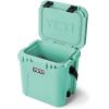 imageYETI Roadie 24 20 Hard Cooler with DoubleDuty Shoulder Strap and Drain PlugSeafoam