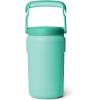 imageYETI Silo 40 oz Insulated Magslider Straw Cap Water Jug  Leakproof Lightweight Sports Bottle with Fence Hook Handle  Keeps Drinks IceCold  Ideal for Gym Sports amp Tournaments Tropical PinkSeafoam