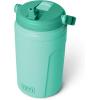 imageYETI Silo 40 oz Insulated Magslider Straw Cap Water Jug  Leakproof Lightweight Sports Bottle with Fence Hook Handle  Keeps Drinks IceCold  Ideal for Gym Sports amp Tournaments Tropical PinkSeafoam