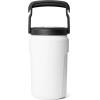 imageYETI Silo 40 oz Insulated Magslider Straw Cap Water Jug  Leakproof Lightweight Sports Bottle with Fence Hook Handle  Keeps Drinks IceCold  Ideal for Gym Sports amp Tournaments Tropical PinkWhite