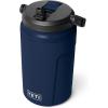 imageYETI Silo 40 oz Insulated Magslider Straw Cap Water Jug  Leakproof Lightweight Sports Bottle with Fence Hook Handle  Keeps Drinks IceCold  Ideal for Gym Sports amp Tournaments Tropical PinkNavy
