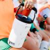 imageYETI Silo 40 oz Insulated Magslider Straw Cap Water Jug  Leakproof Lightweight Sports Bottle with Fence Hook Handle  Keeps Drinks IceCold  Ideal for Gym Sports amp Tournaments Tropical PinkNavy