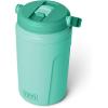 imageYETI Silo 40 oz Insulated Magslider Straw Cap Water Jug  Leakproof Lightweight Sports Bottle with Fence Hook Handle  Keeps Drinks IceCold  Ideal for Gym Sports amp Tournaments Tropical PinkSeafoam